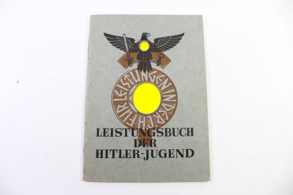 HJ Performance Book with Certificate of Ownership HJ Performance Badge in Silver,