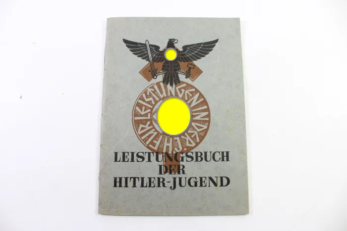 HJ Performance Book with Certificate of Ownership HJ Performance Badge in Silver,