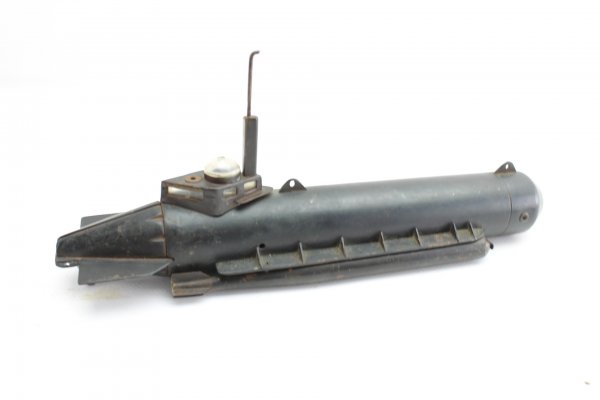 Submarine seal model made of metal