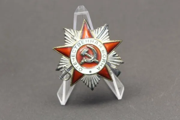 Orden Russland Russia UDSSR USSR Orden des Großen Vaterländischen Krieges 2. Klasse