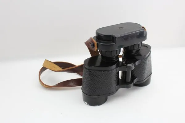 GDR / NVA binoculars with yellow filter to increase contrast