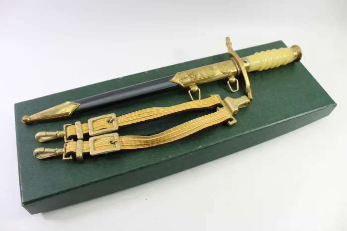 GDR NVA dagger for an admiral of the Volksmarine