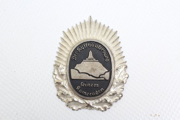 Edition for the armband arm badge badge veterans Kyffhäuserbund his comrade