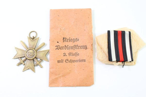 Kriegsverdienstkreuz mit Schwertern 2.Klasse 1939