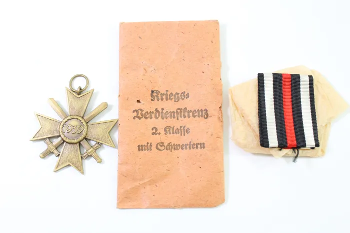 Kriegsverdienstkreuz mit Schwertern 2.Klasse 1939