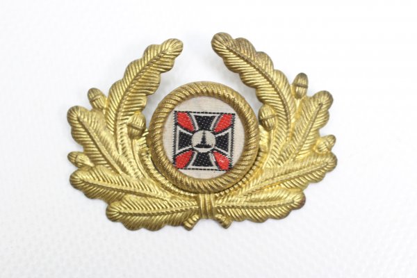 Kyffhäuserbund badge for the peaked cap