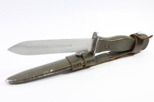 German Army (Bundeswehr) HSK70 combat knife with belt loop, original