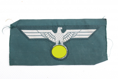 Wehrmacht breast eagle Bevo-woven version