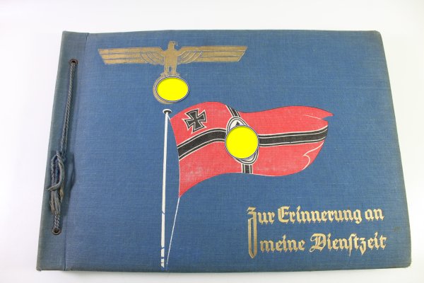 Fotoalben eines Marine Soldaten U-Boot, Torpedoboot Jaguar und U-Bootsbegleitschiff Saar, 153 Fotos