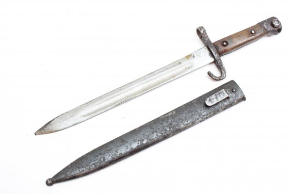Bayonet Mannlicher m1895 for officer with portepee