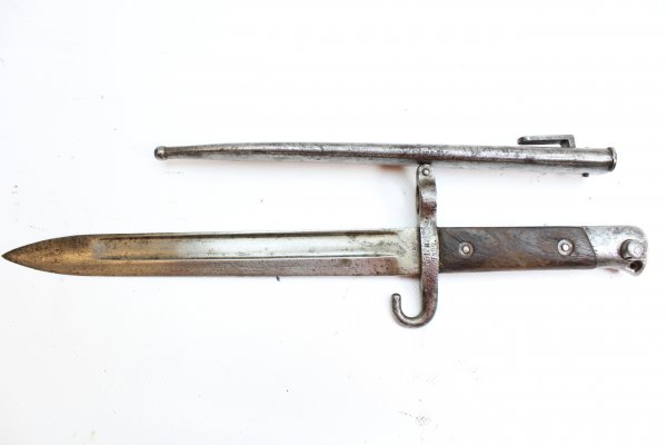ww1 German bayonet Mannlicher m1895 for officer with portepee recording unit 51.R