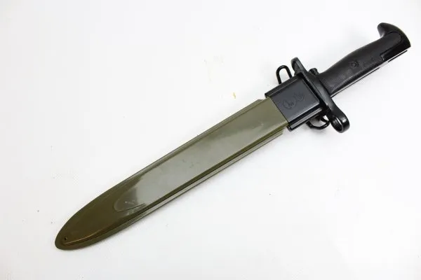 WWII 1943 OL M1C. Garand Replica Bayonet Authentic copy