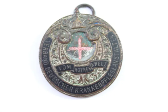 Medailie Verband deutscher Krankenpflegeanstalten vom Roten Kreuz