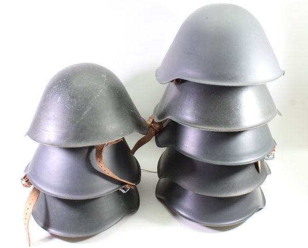East German National People's Army (NVA) Steel Helmet from a Lot