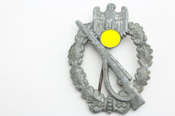 ISA infantry assault badge zinc