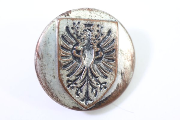 Metall Knöpfe einer Uniformschneiderei Schlesische Uniform