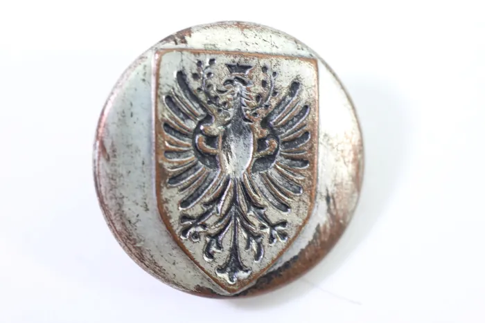 Metall Knöpfe einer Uniformschneiderei Schlesische Uniform, Preis pro Knopf