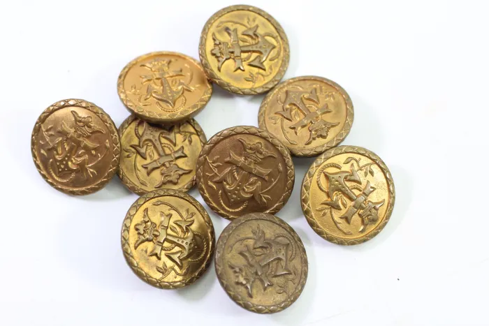 Metall Knöpfe einer Uniformschneiderei für Uniform, Preis pro Knopf