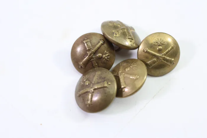 Metall Knöpfe einer Uniformschneiderei für Uniform Artillerie