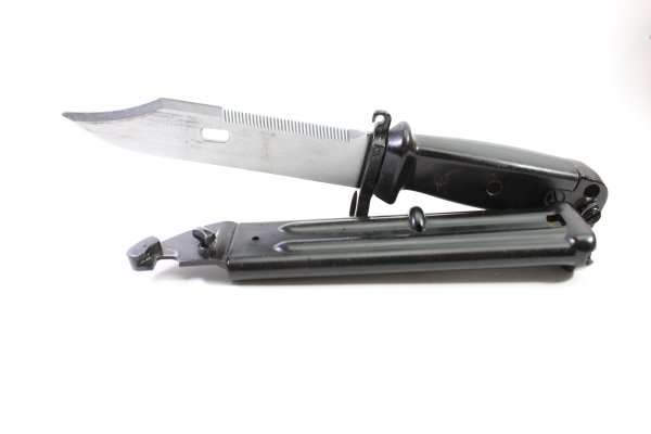 DDR Kampfmesser NVA Seitengewehr / Bajonett AK47 M59 für Gewehr Kalaschnikow