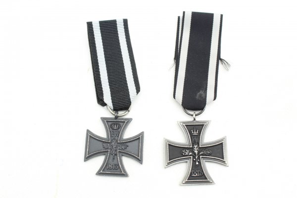2 pieces of Iron Cross 2nd class as a film production