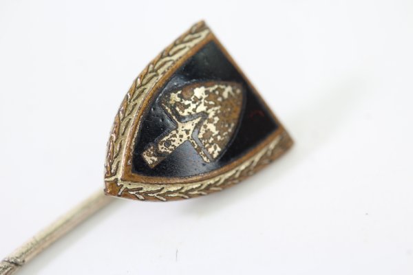 RAD pin with oak leaves