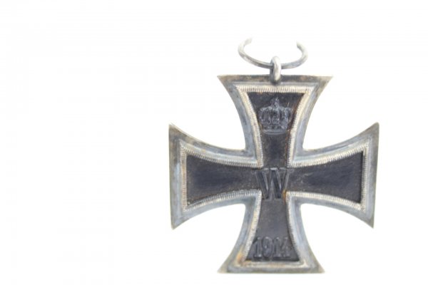 Eisernes Kreuz 2. Klasse am Band von 1914, EK2 Hersteller FO