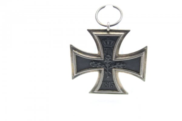 Eisernes Kreuz 2. Klasse am Band von 1914, EK2 o. Hst.