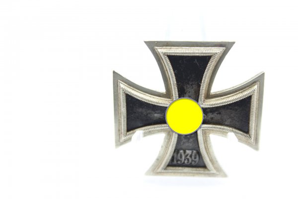 Iron Cross 1st Class from 1939 manufacturer Paul Meybauer denazified