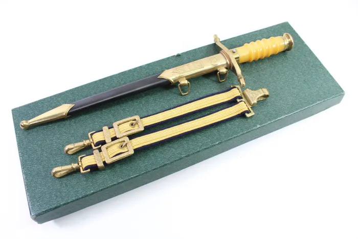 East German National People's Army (NVA) dagger for an officer of the People's Navy