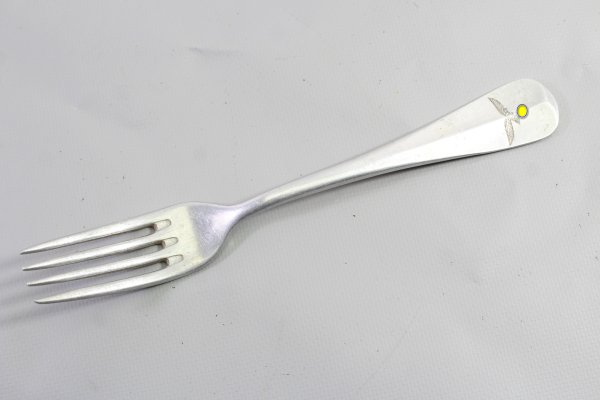 Luftwaffe Canteen Cutlery Fork 1940 Fl.U.V, HMZ 40