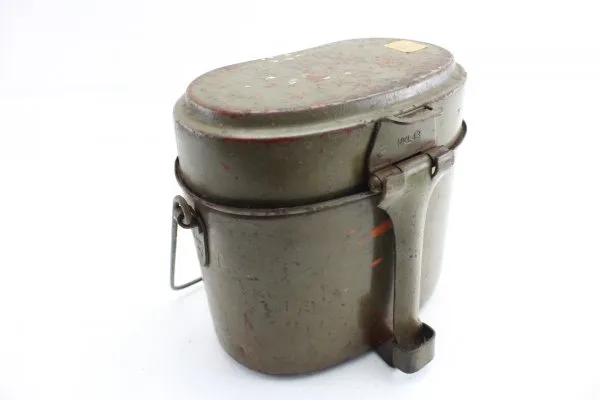 Essgeschirr / Kochgeschirr der Wehrmacht