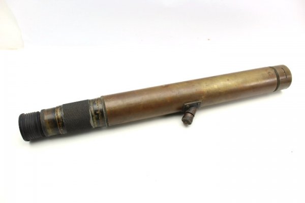 World War I marine telescope - telescopes - for gun, manufacturer W. Ottway & C, Ealing 1917 Great Britain