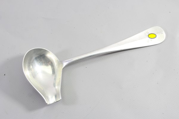 Luftwaffe Soßenkelle, Suppenkelle Kantinenbesteck Kantine 1939 FL.U.V