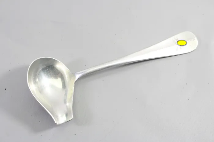 Luftwaffe Soßenkelle, Suppenkelle Kantinenbesteck Kantine 1939 FL.U.V