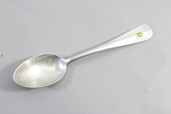 Luftwaffe Teelöffel Kantinenbesteck Kantine 1939 FL.U.V
