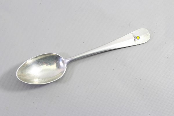 Luftwaffe Teelöffel Kantinenbesteck Kantine 1939 FL.U.V