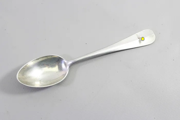Luftwaffe Teelöffel Kantinenbesteck Kantine 1939 FL.U.V