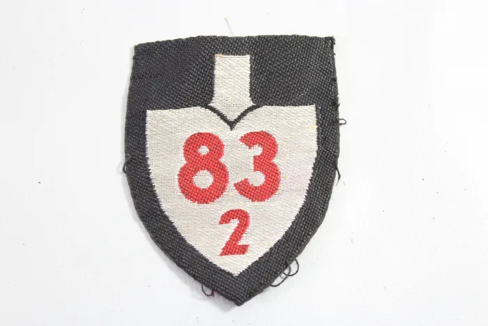 Reich Labor Service (R.A.D.) sleeve badge. Marking 83/2.