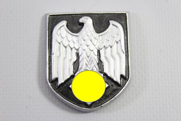 Wehrmacht Army Afrikakorps shield for the tropical helmet