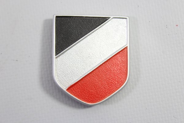 Wehrmacht Heer Afrikakorps Schild für den Tropenhelm