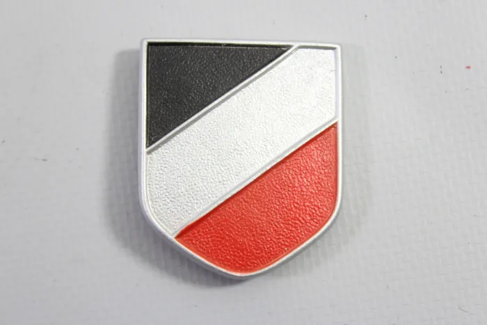 Wehrmacht Heer Afrikakorps Schild für den Tropenhelm