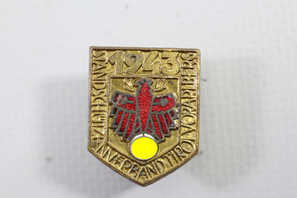 Abzeichen des Standschützenverbandes Tirol-Vorarlberg aus dem Jahr 1943