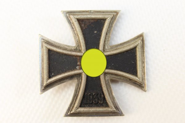 ww2 Umgebautes Eisernes Kreuz 2. Klasse zum EK1