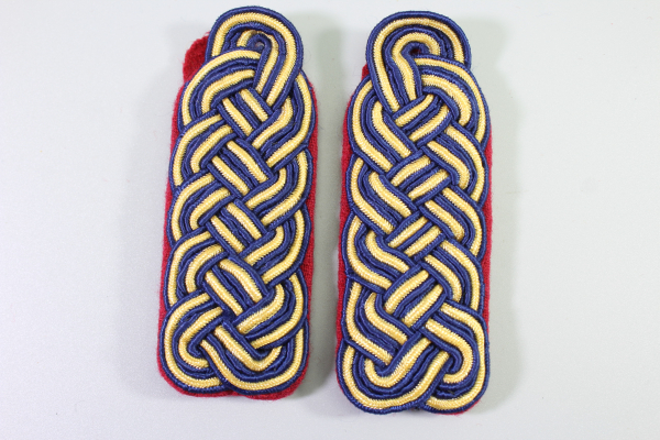 Paired shoulder boards, East German State Railway (Reichsbahn DDR)