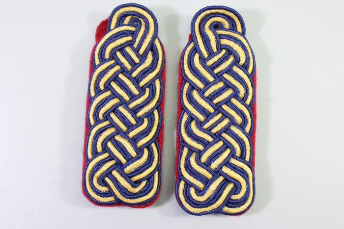 Schulterklappen paarig, Reichsbahn DDR