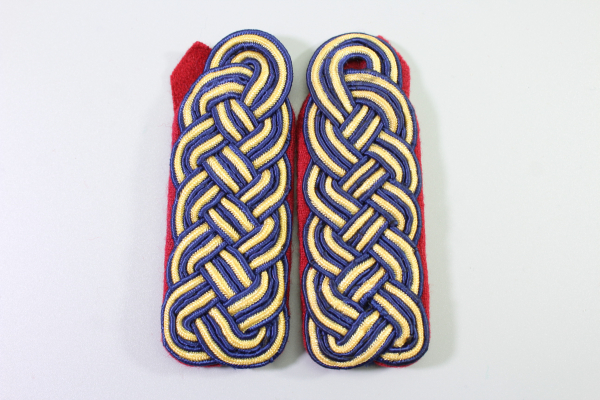 Paired shoulder boards, East German State Railway (Reichsbahn DDR)