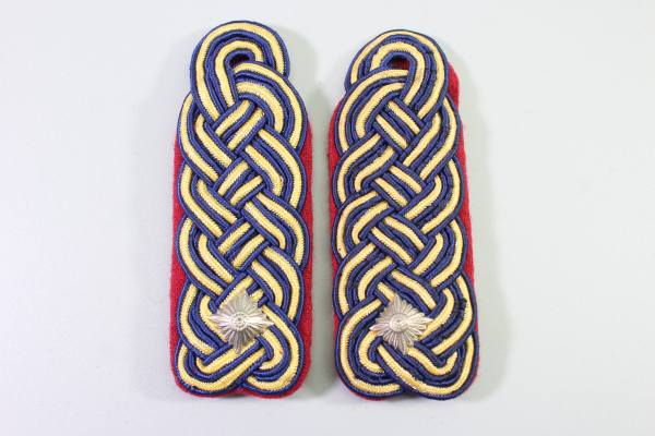 Paired shoulder boards, East German State Railway (Reichsbahn DDR)