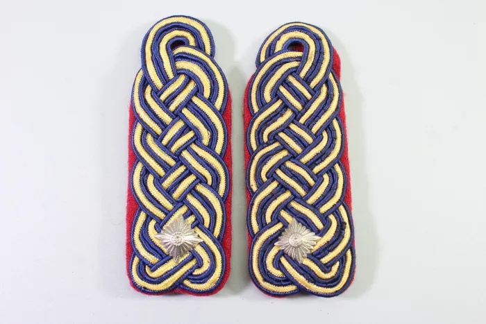 Paired shoulder boards, East German State Railway (Reichsbahn DDR)