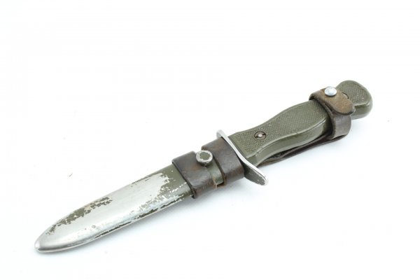 BW Bundeswehr combat knife, towed condition